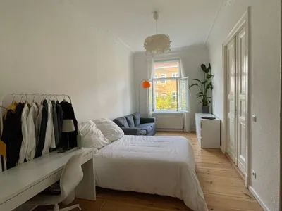 Échange Berlin ↔️ Pragues / Copenhague - week-end du 15 mai — Chambre — photo 2