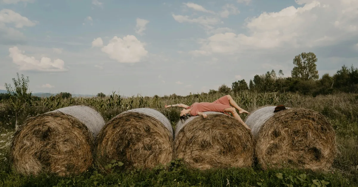 Backpack à la ferme