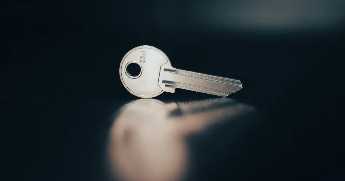 clé appartement securité avant échange