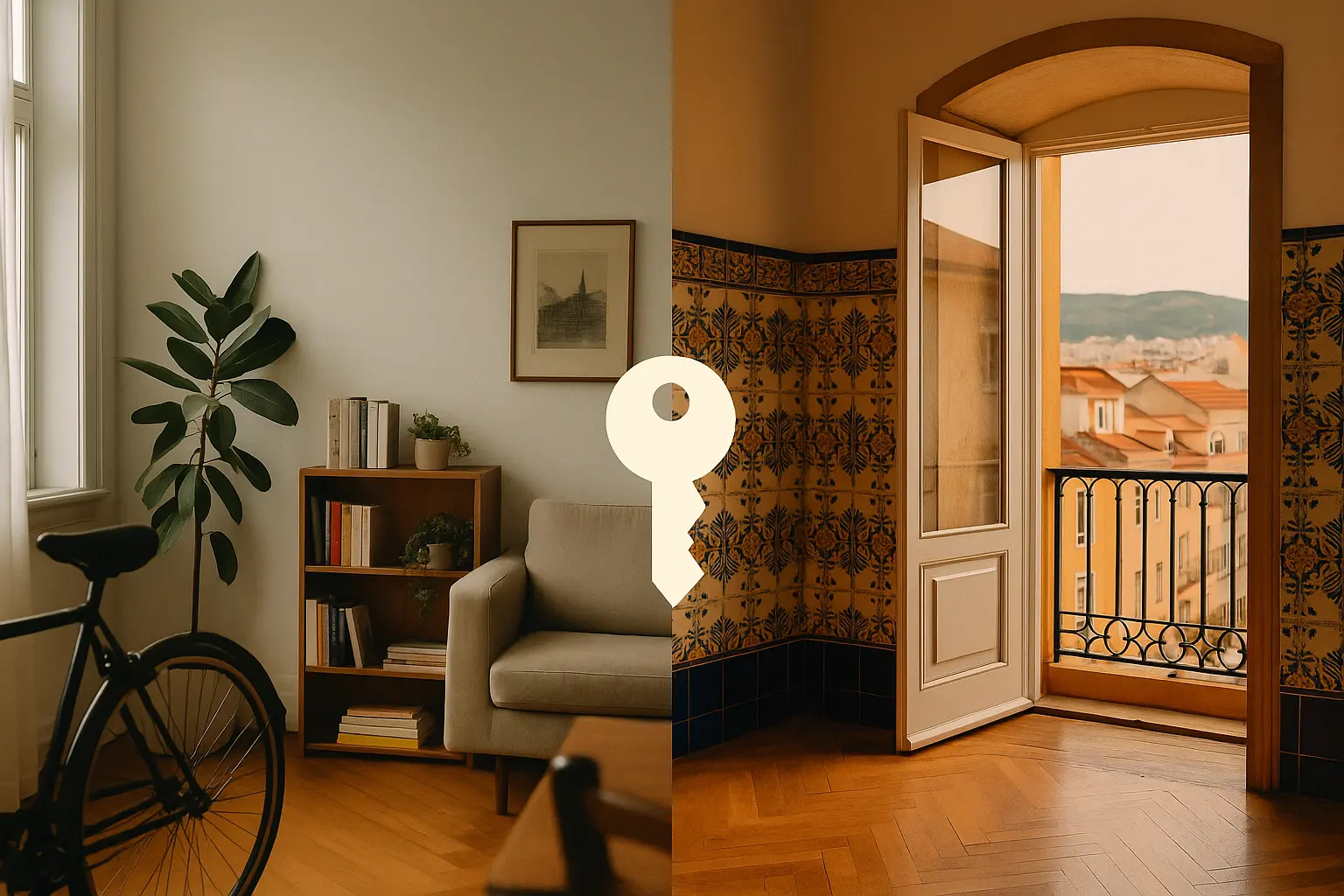 La vraie différence entre un échange d’appartement et une location Airbnb