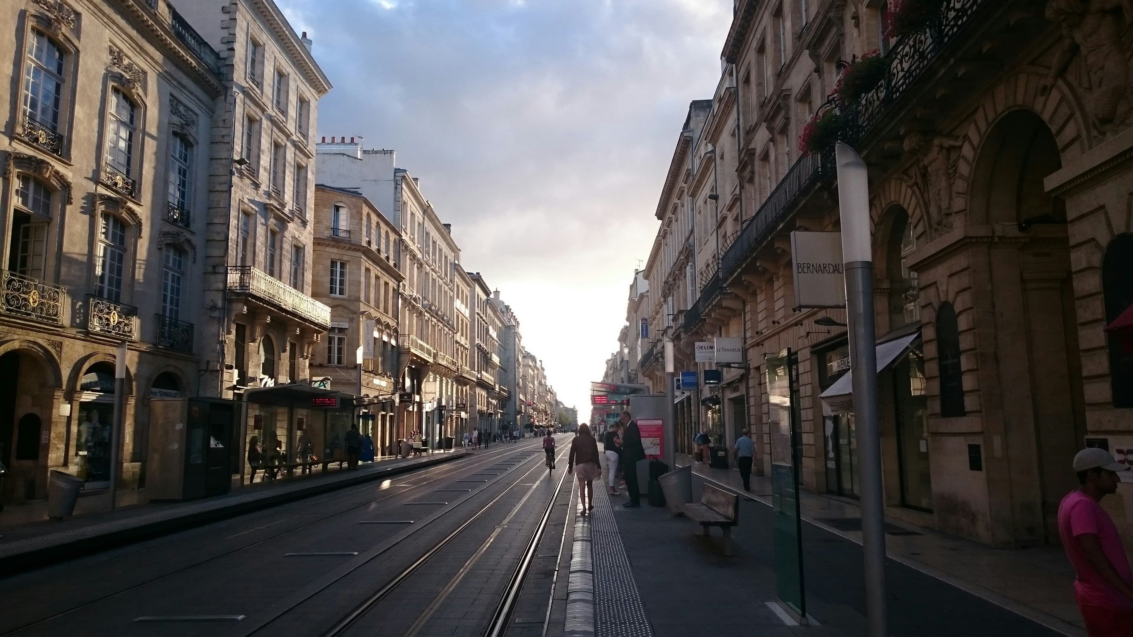Place de la Bourse, Bordeaux