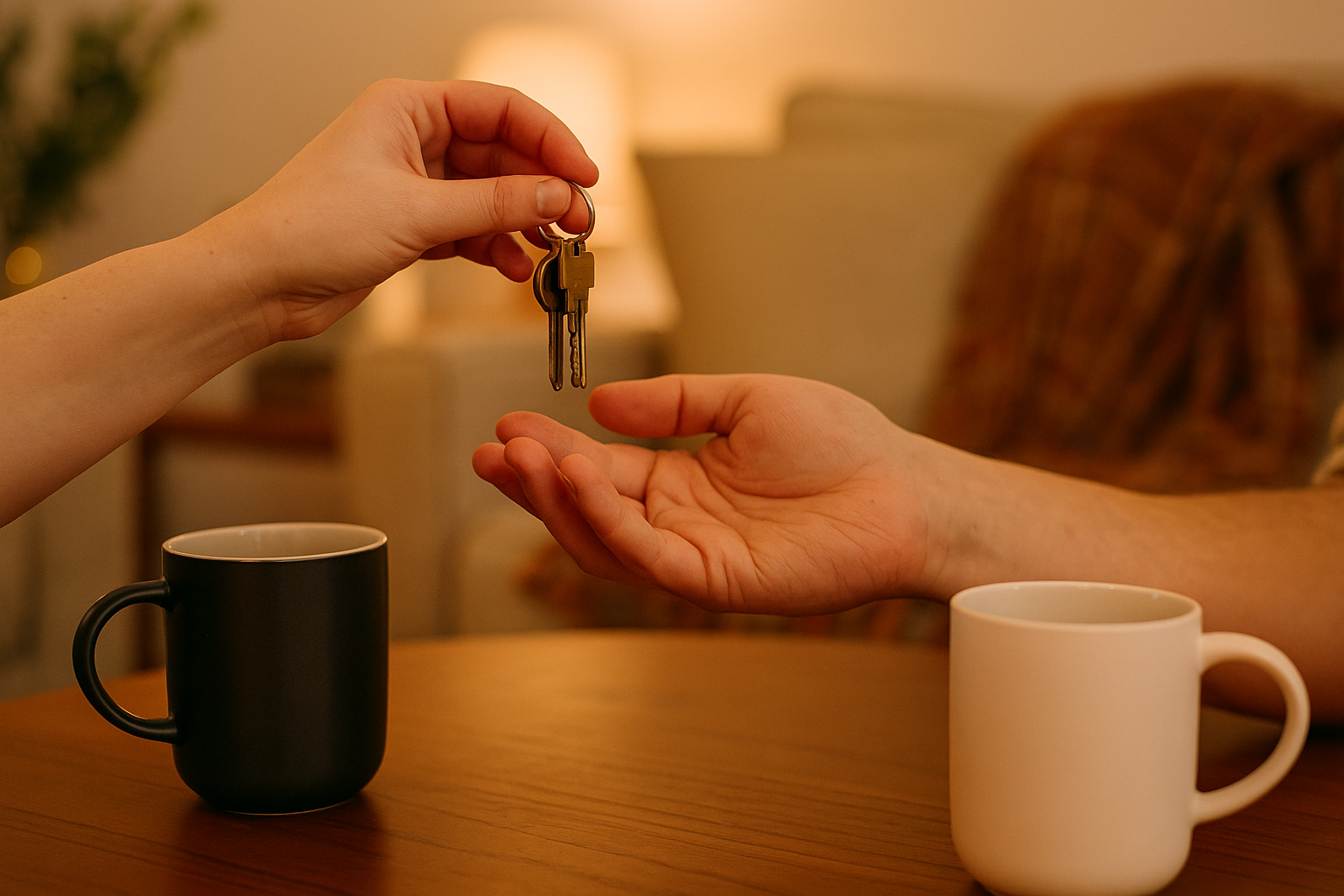 Amis qui se détendent dans un salon d'appartement, ambiance conviviale entre amis