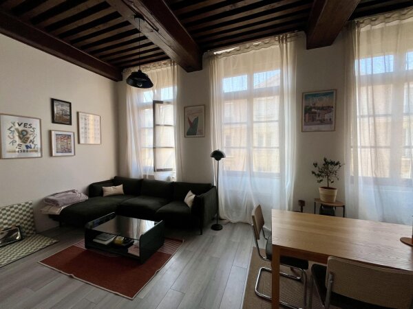 Passez 1 ou 2 mois dans notre superbe appartement à Lyon ! — Autres — photo 1