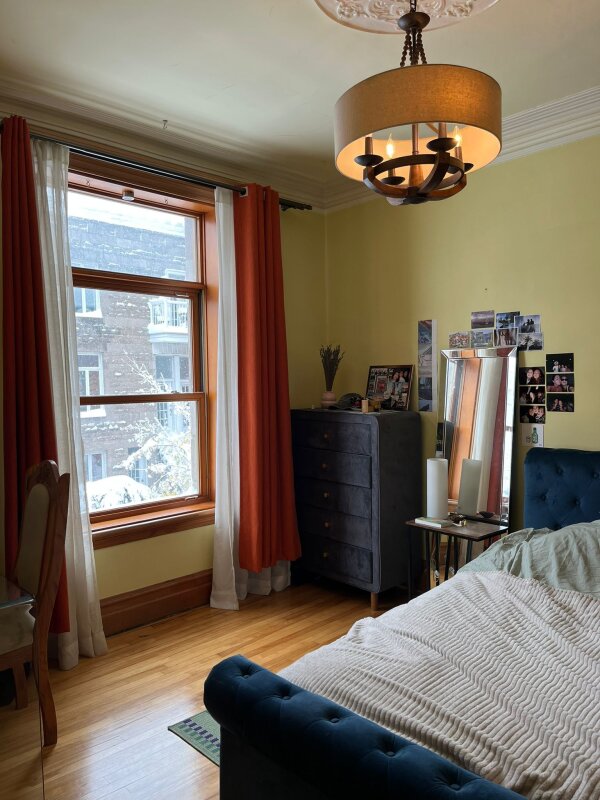Montreal -> découverte de l’Amérique — Chambre — photo 4