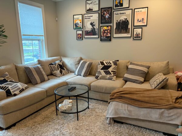 Philadelphia 🔁 St.Petersburg — Living room — photo 1