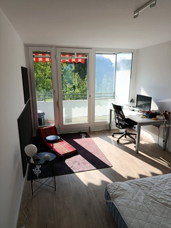 Chambre en collocation - Munich — Salon — photo 1