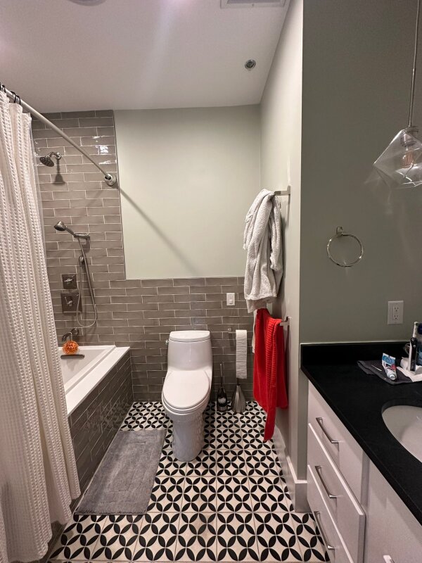 Échange Boston ↔️ diffentes opportunités — Salle de bain — photo 5